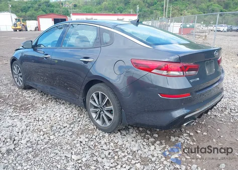 2019 Kia Optima Ex from USA, damaged, VIN 5XXGU4L15KG318728
